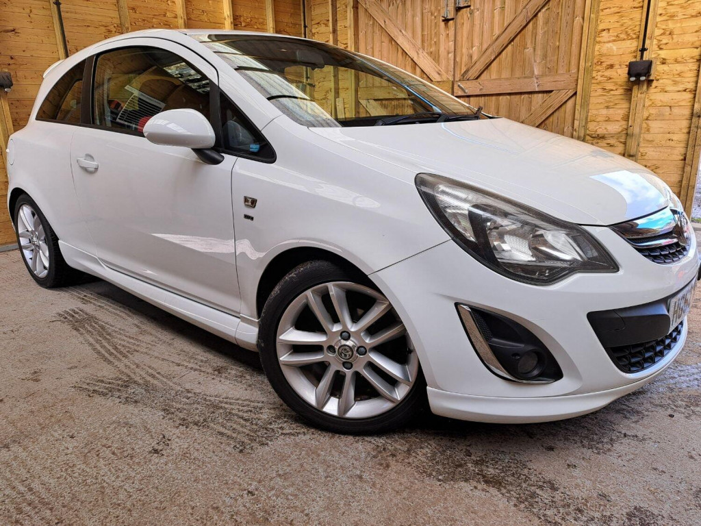 VAUXHALL CORSA