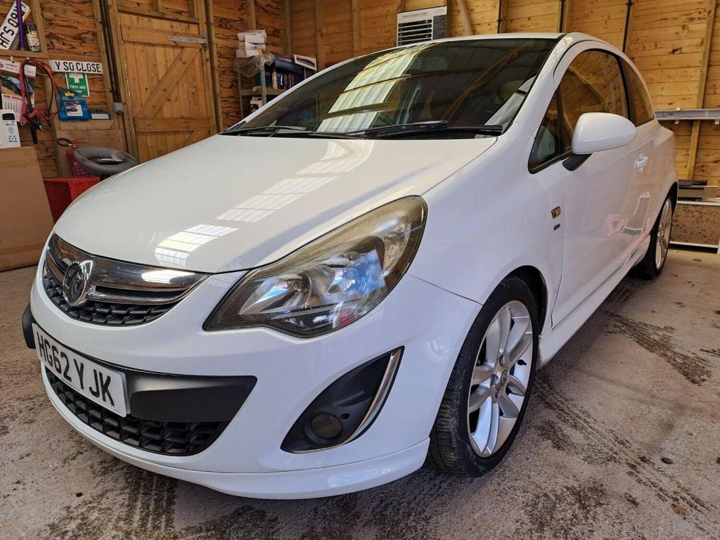 VAUXHALL CORSA