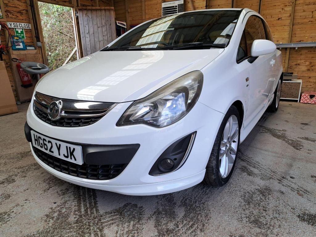 VAUXHALL CORSA