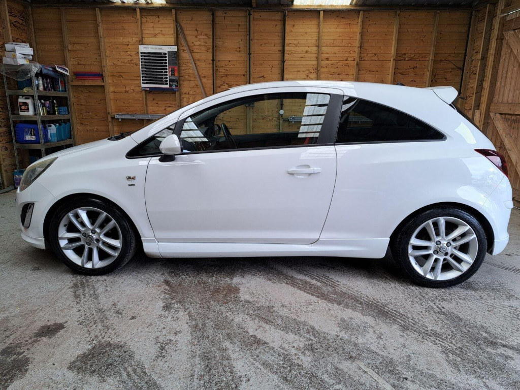 VAUXHALL CORSA