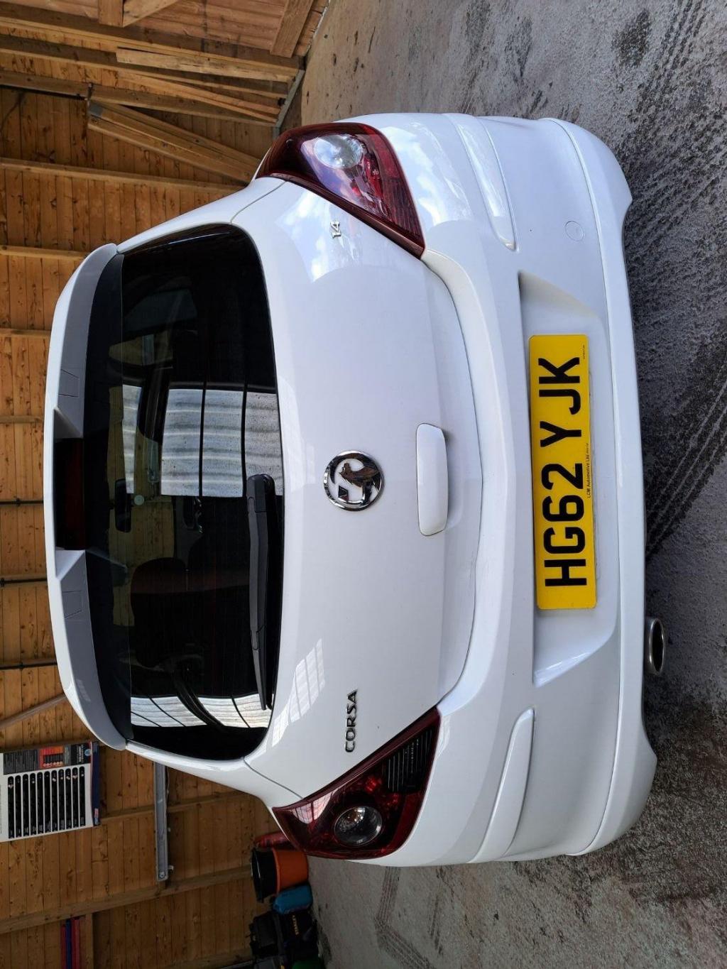 VAUXHALL CORSA