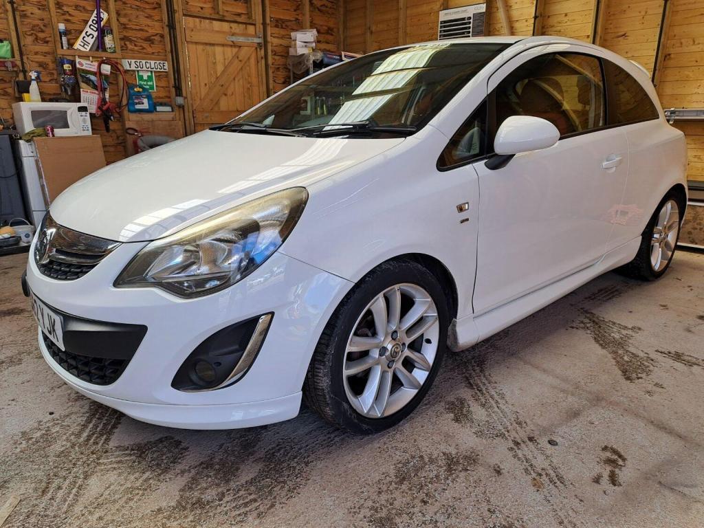 VAUXHALL CORSA