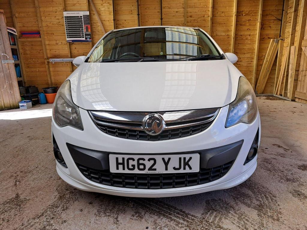 VAUXHALL CORSA