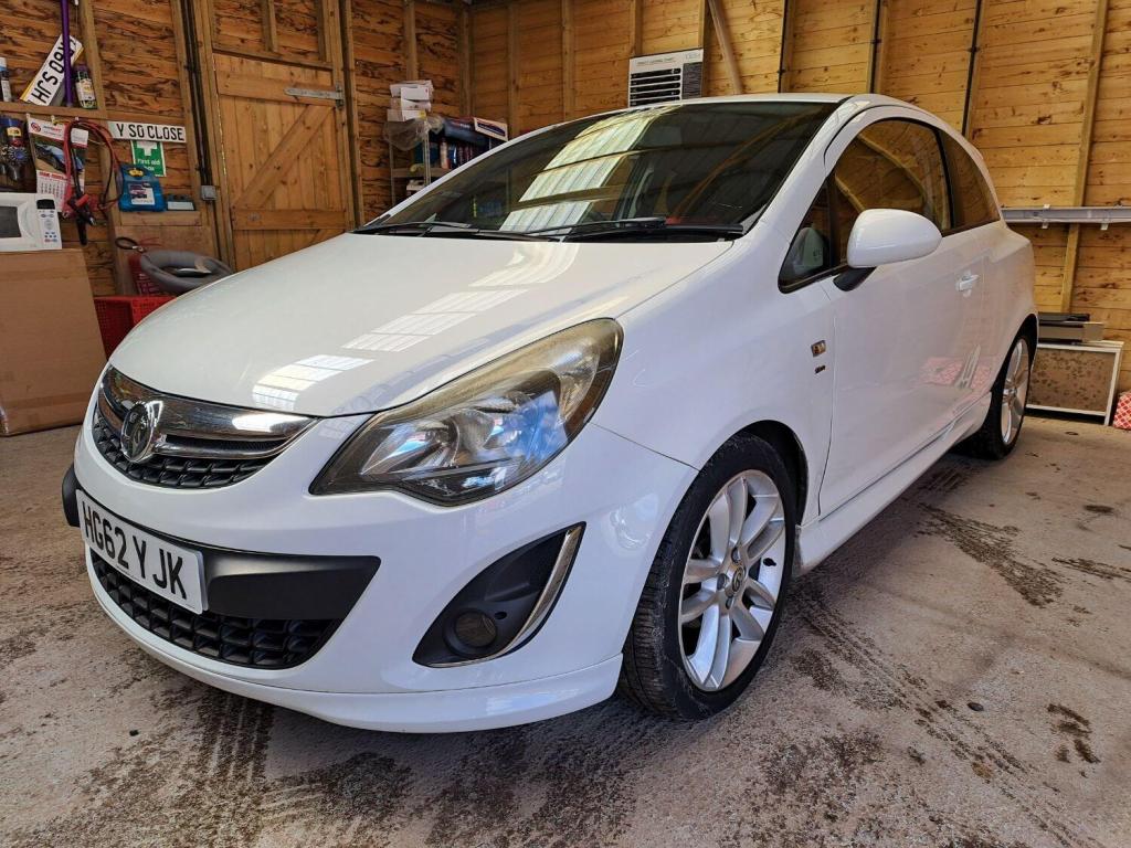 VAUXHALL CORSA