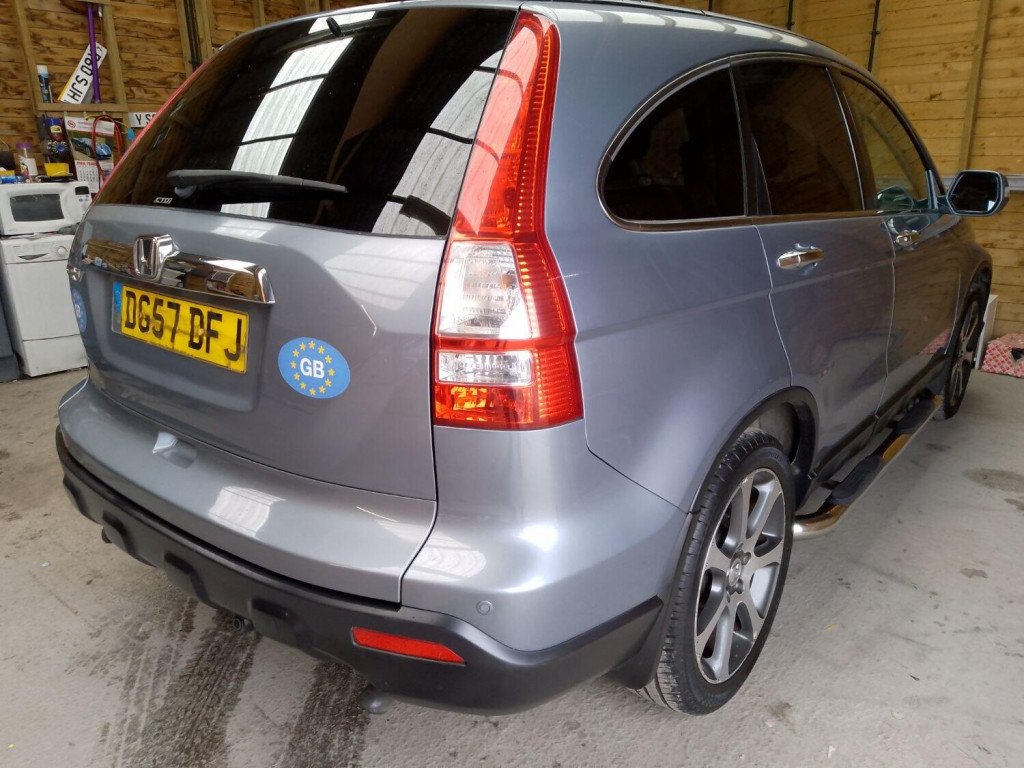 View HONDA CR-V 2.2 i-CDTi EX