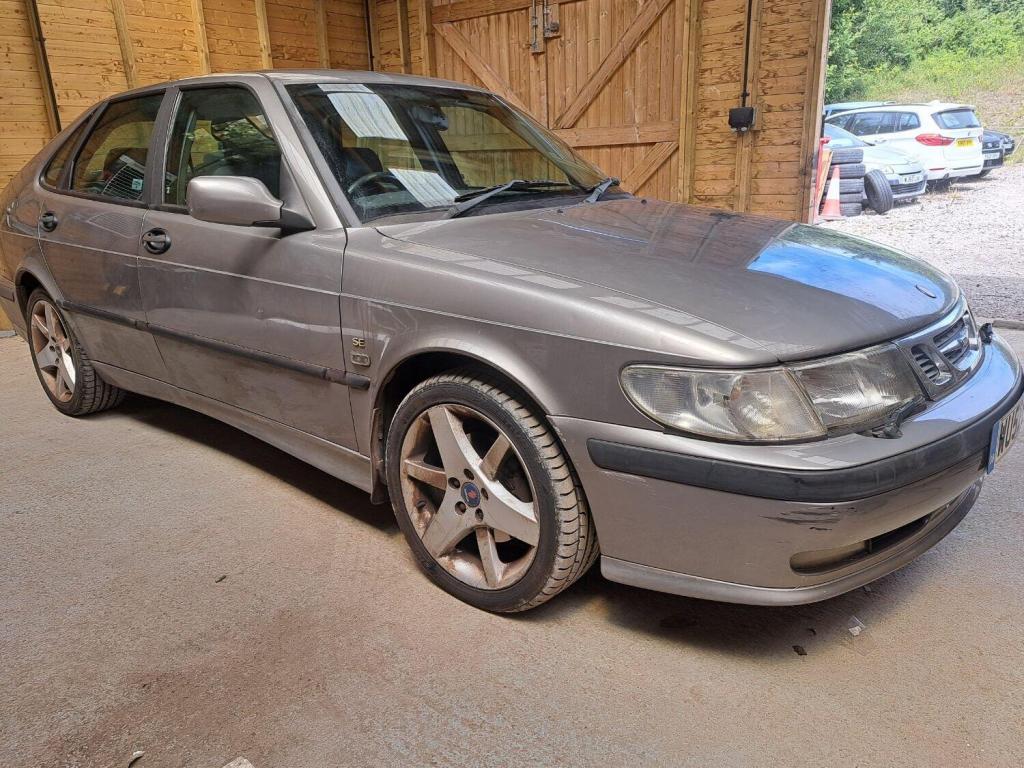 View SAAB 9-3 2.2 TiD SE