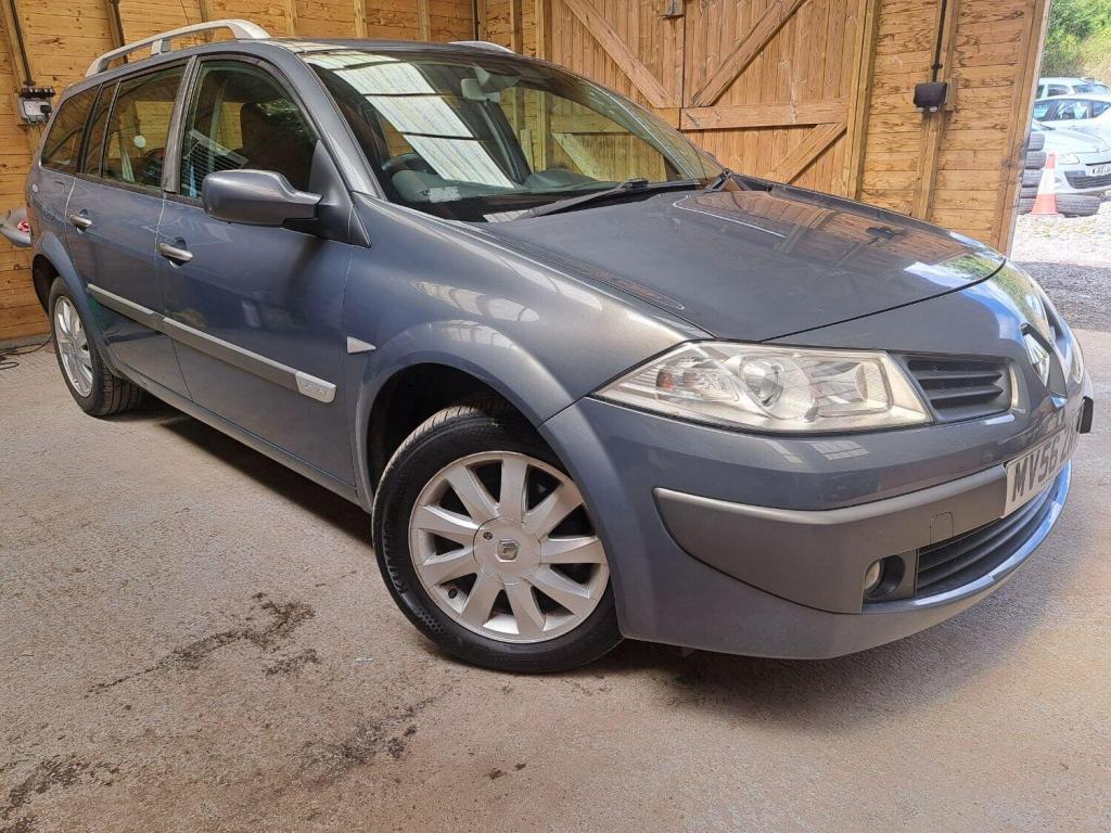 View RENAULT MEGANE 1.6 VVT Dynamique