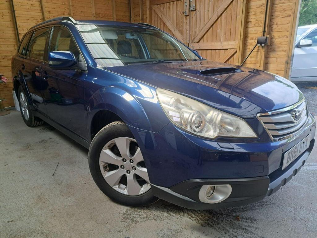 View SUBARU OUTBACK 2.0 D S