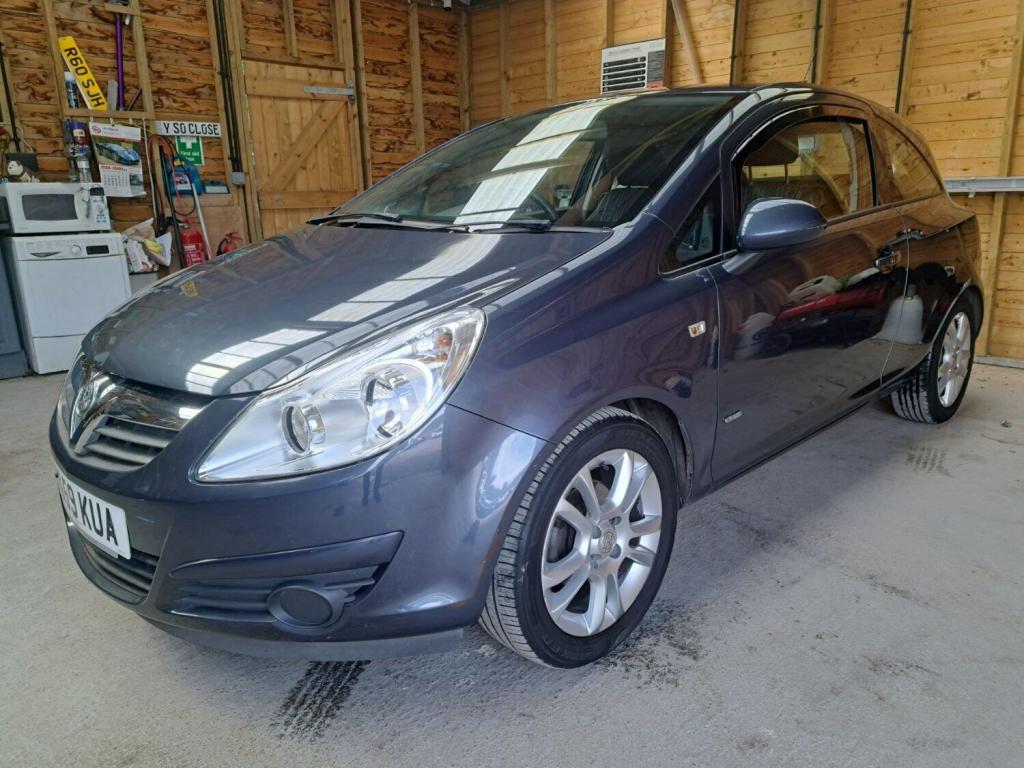 VAUXHALL CORSA