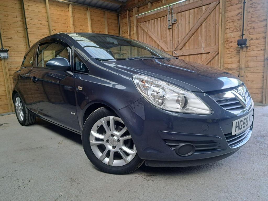 VAUXHALL CORSA