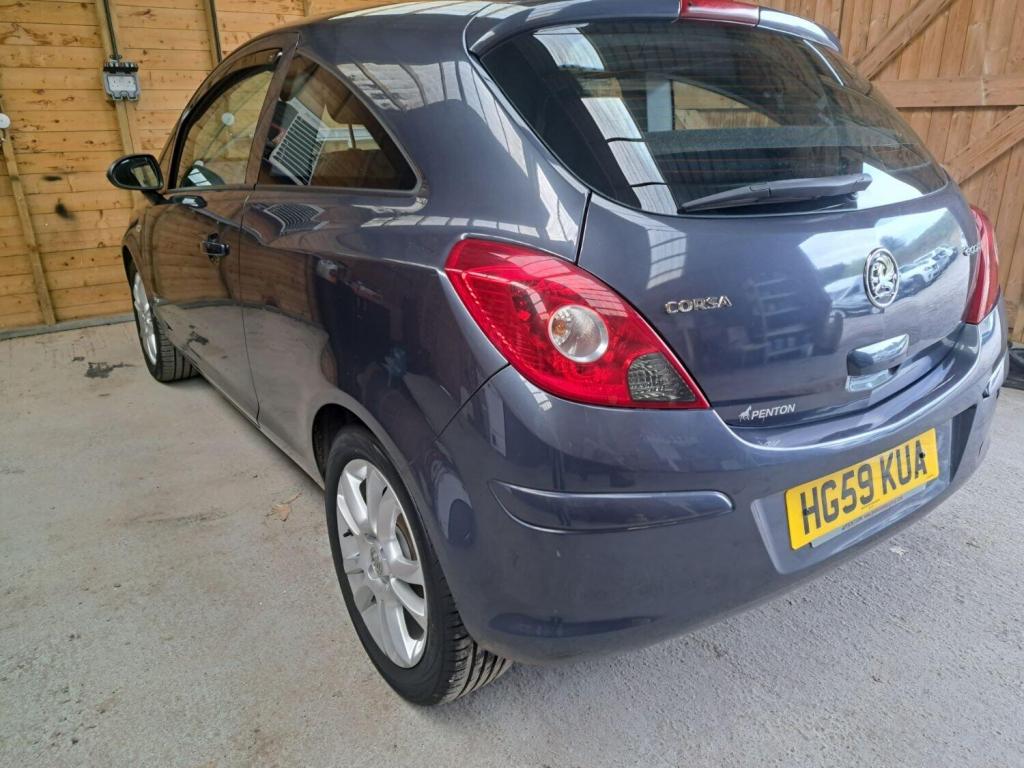 VAUXHALL CORSA