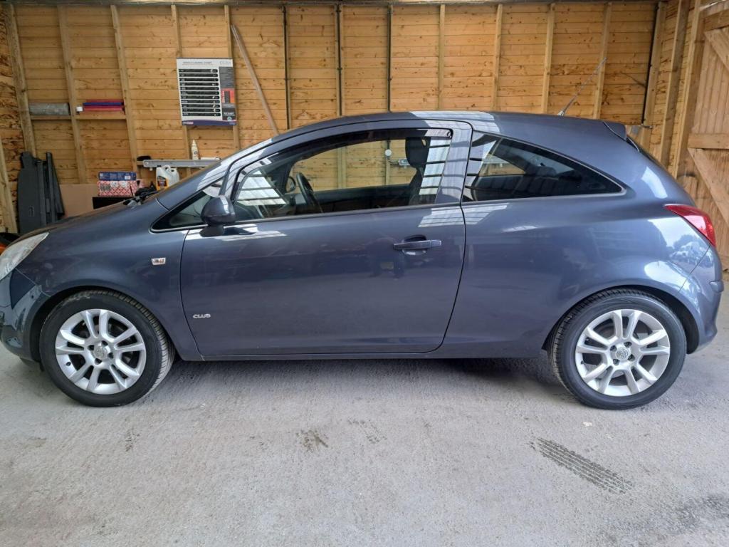 VAUXHALL CORSA