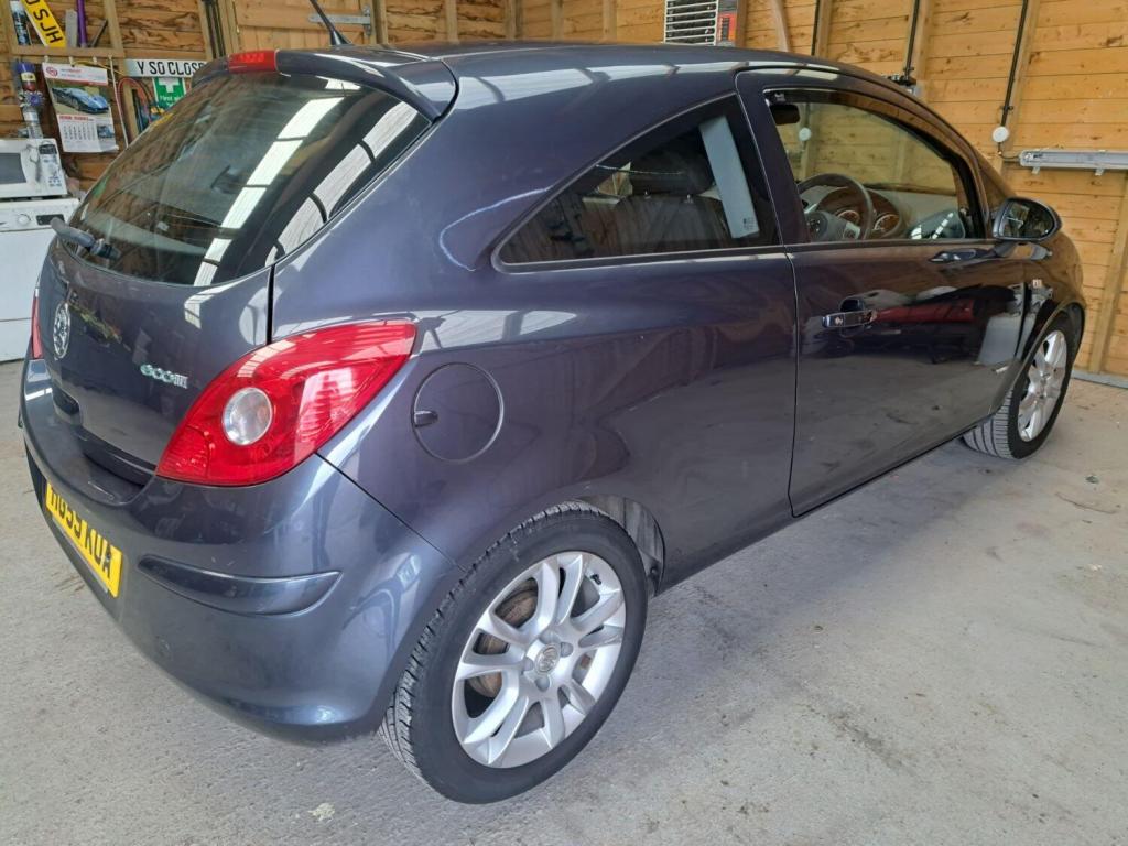 VAUXHALL CORSA