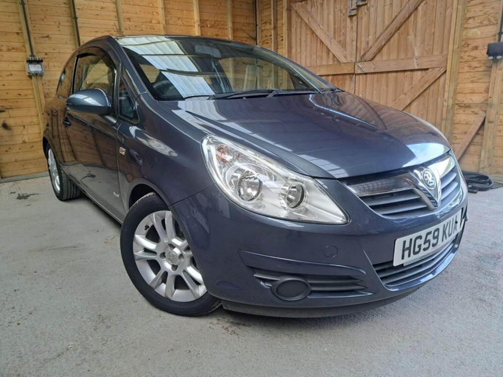 VAUXHALL CORSA