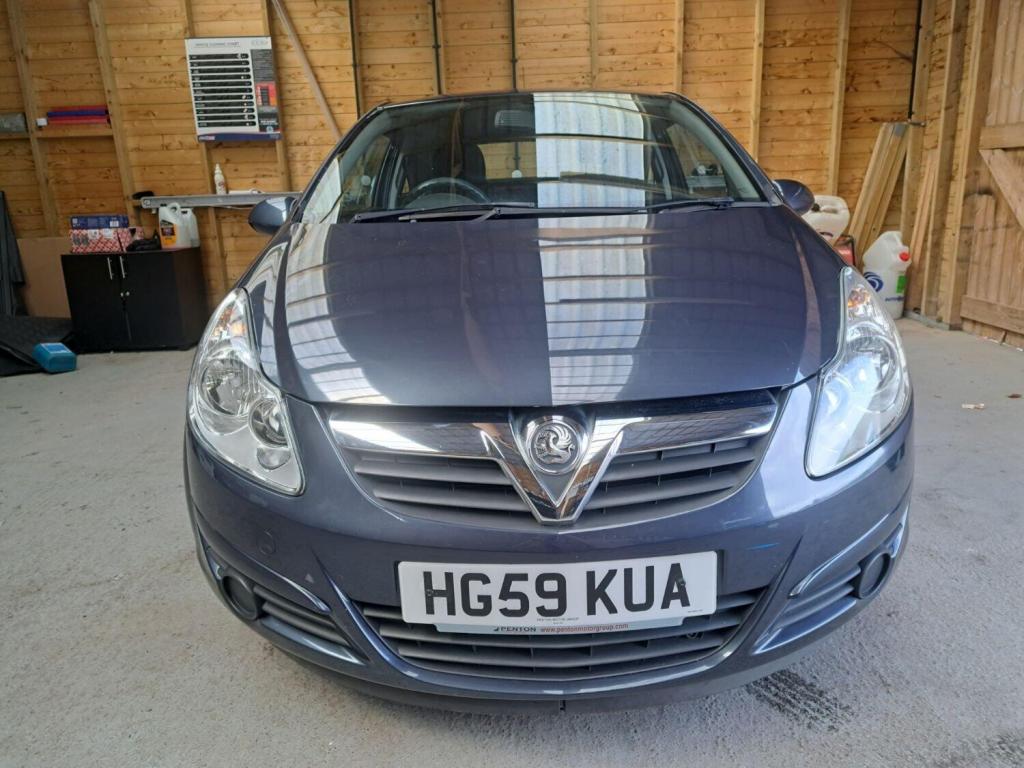 VAUXHALL CORSA