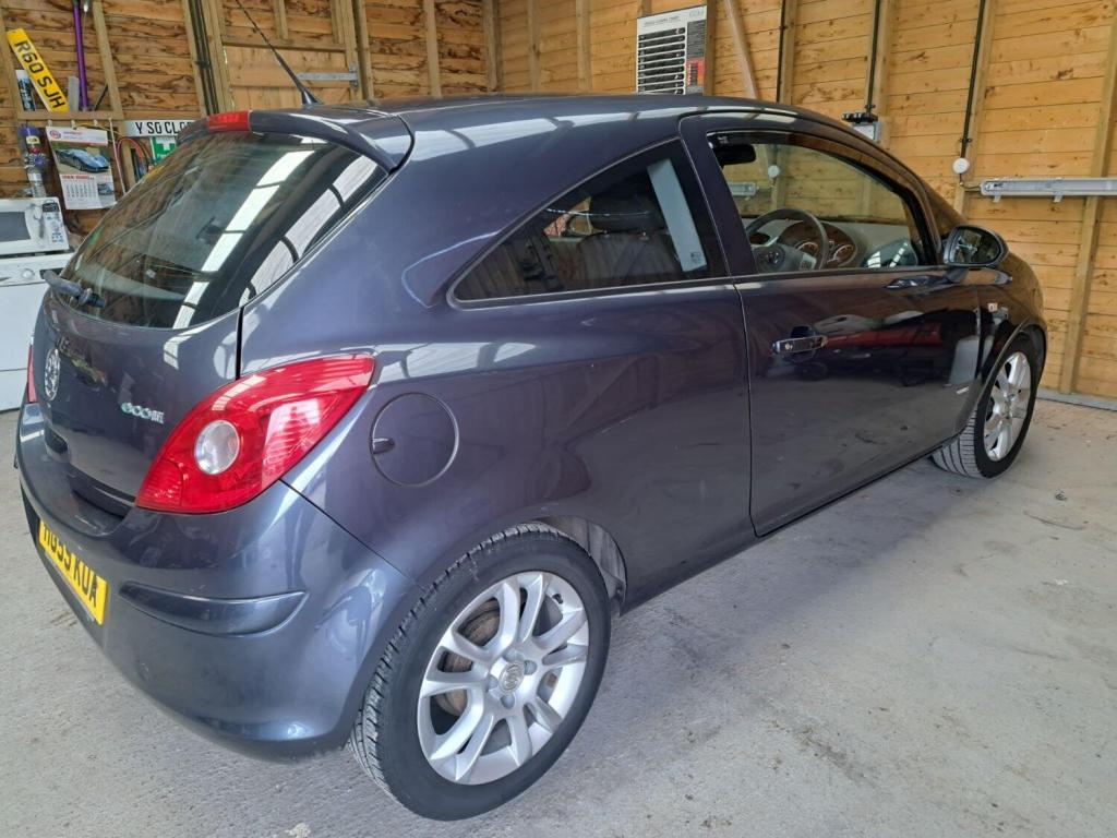 VAUXHALL CORSA