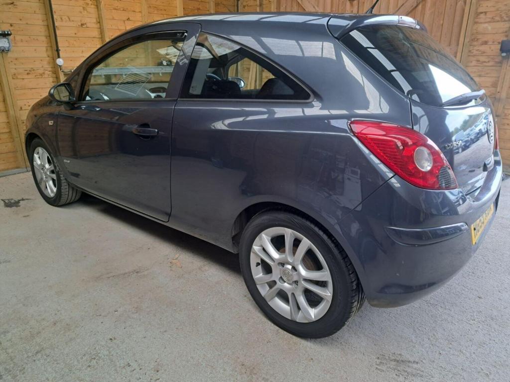 VAUXHALL CORSA