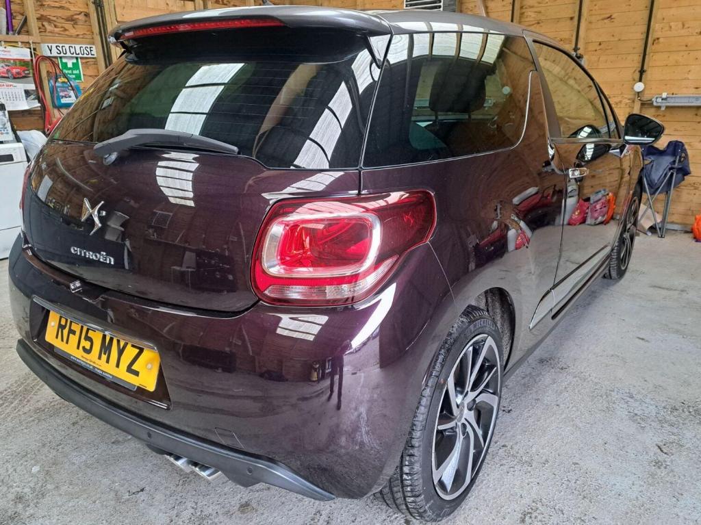 View CITROEN DS3 1.6 BlueHDi DSport Plus