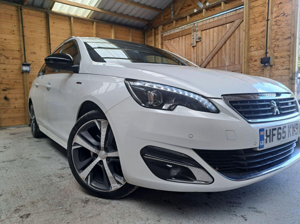 View PEUGEOT 308 2.0 BlueHDi GT Line