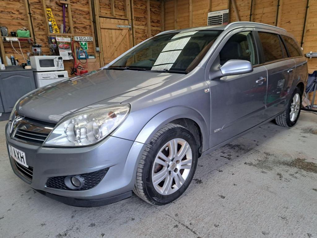 VAUXHALL ASTRA