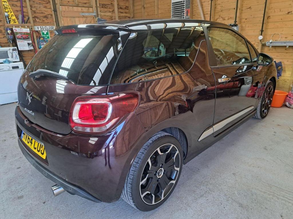 View CITROEN DS3 1.6 VTi DStyle Plus