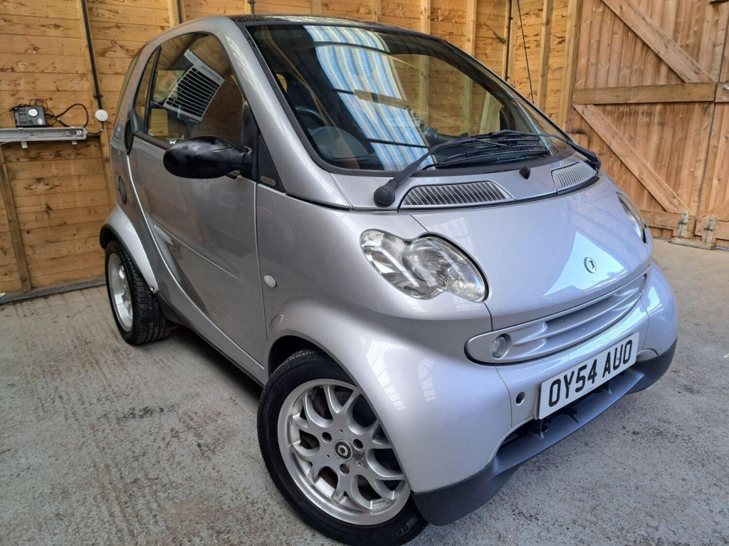 View SMART FORTWO 0.7 City SilverPulse
