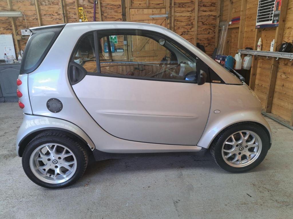 View SMART FORTWO 0.7 City SilverPulse
