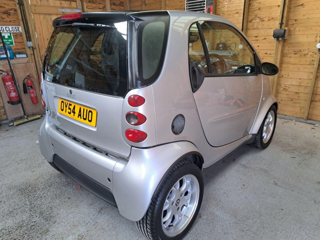 View SMART FORTWO 0.7 City SilverPulse