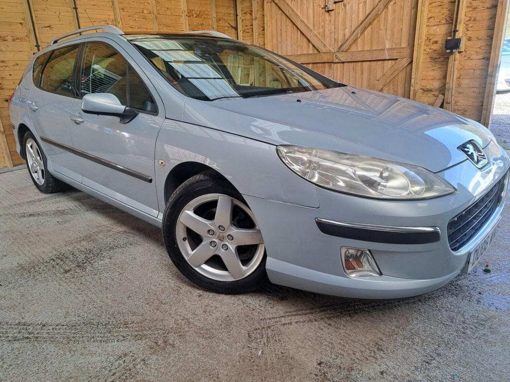 View PEUGEOT 407 2.0 HDi SV