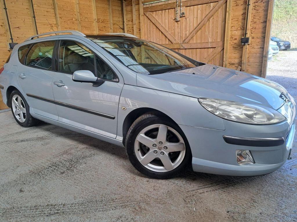 PEUGEOT 407