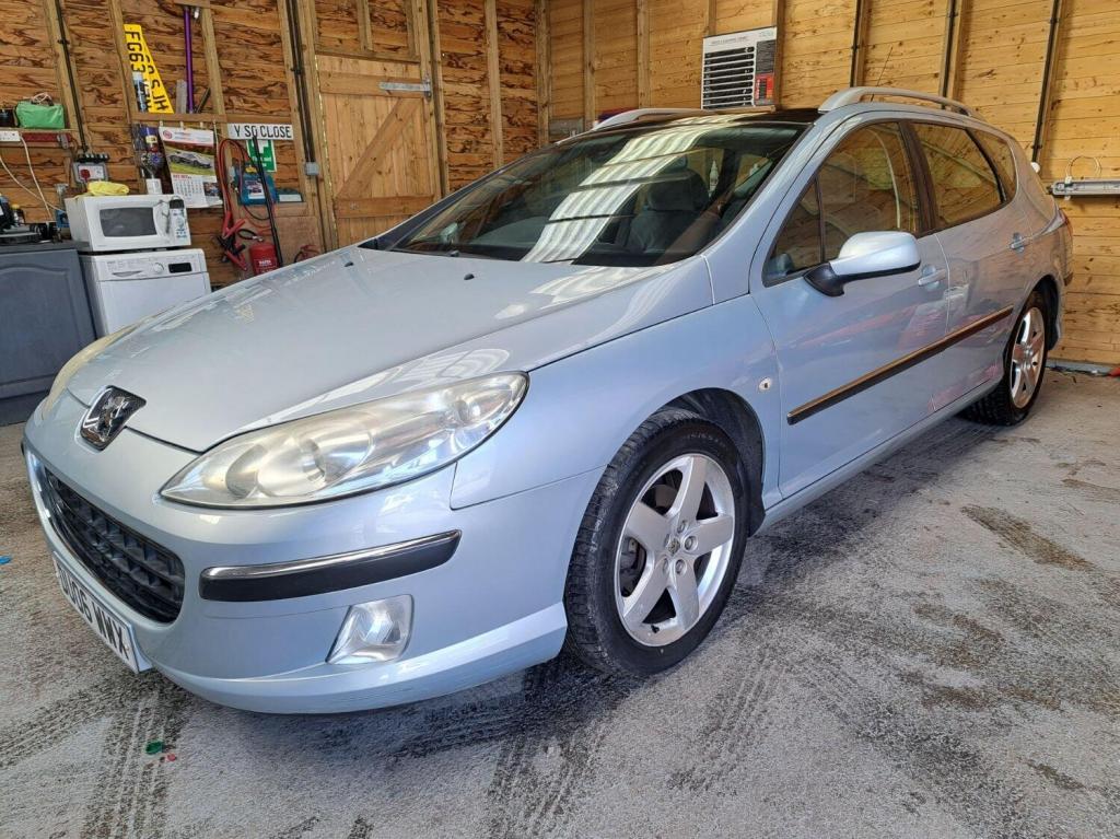 PEUGEOT 407