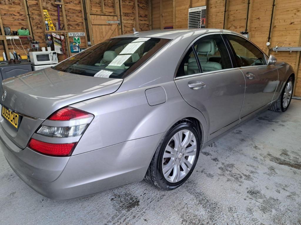 MERCEDES-BENZ S CLASS