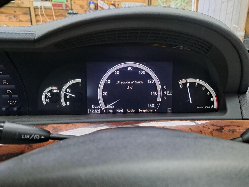 MERCEDES-BENZ S CLASS