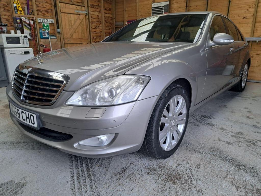 MERCEDES-BENZ S CLASS