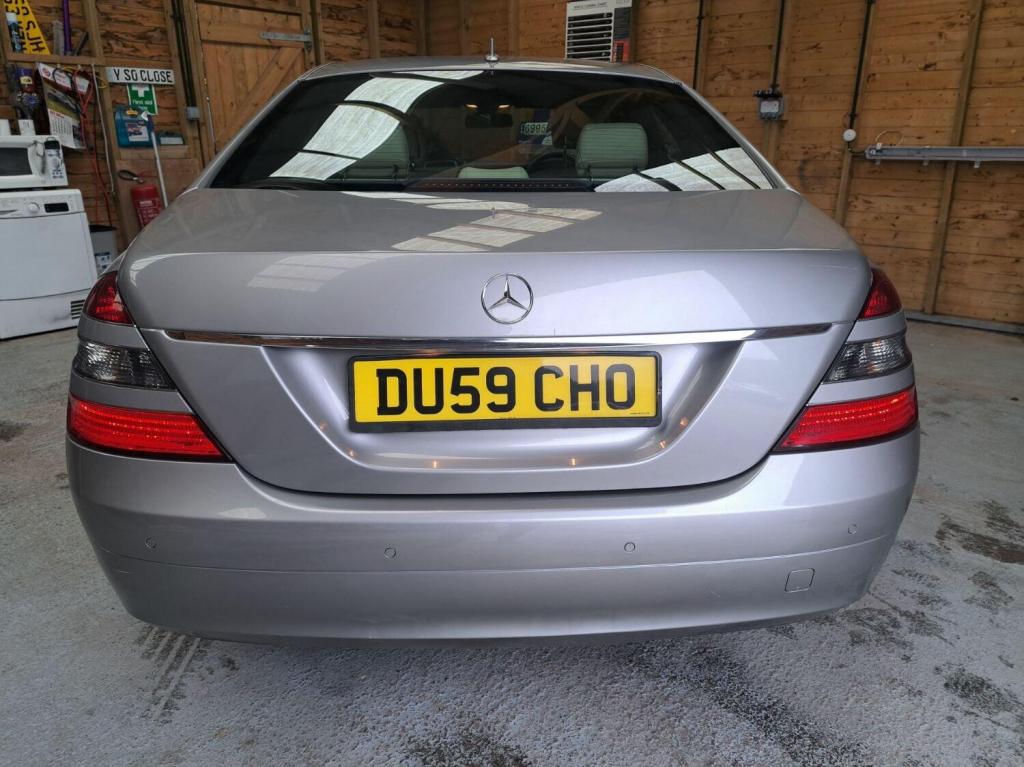 View MERCEDES-BENZ S CLASS 3.0 S320 CDI V6