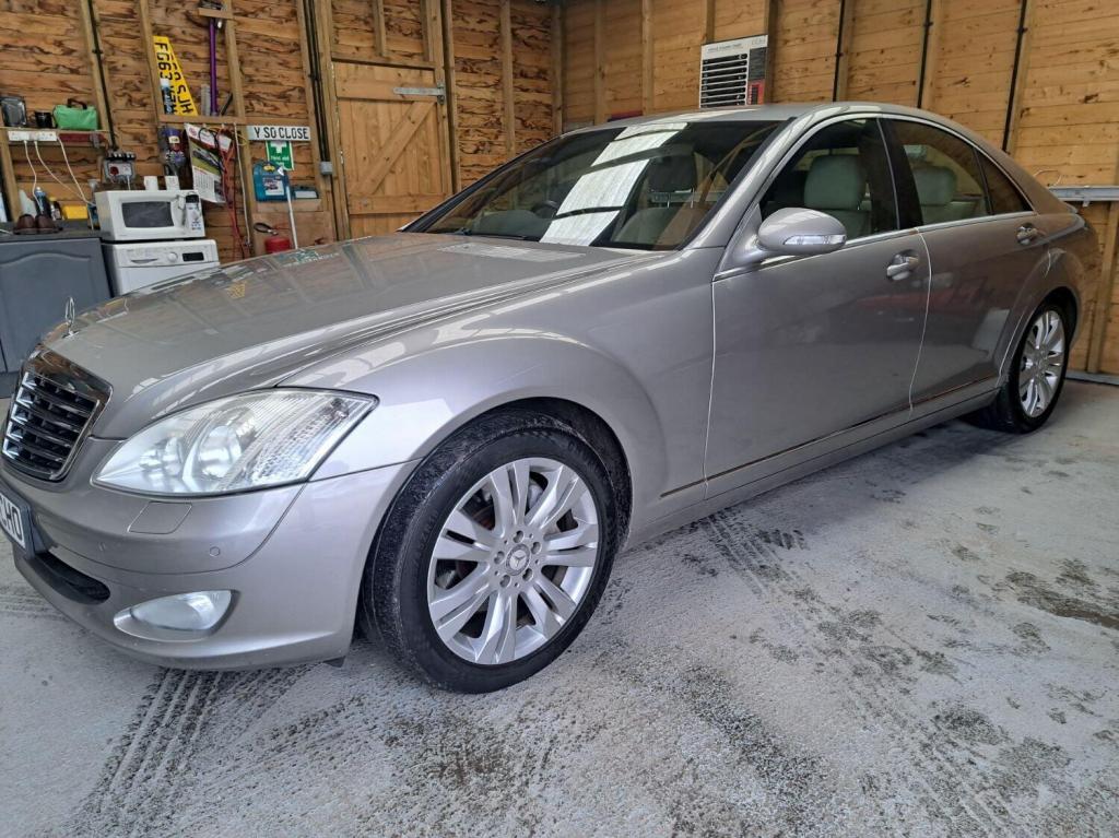 MERCEDES-BENZ S CLASS