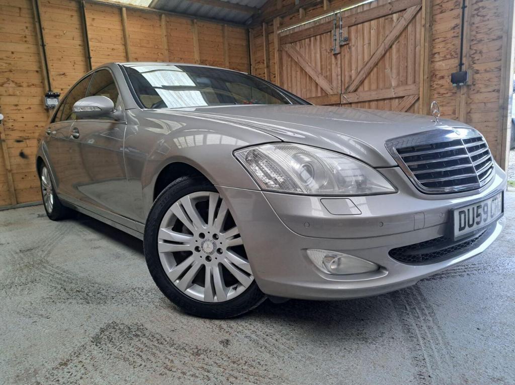 MERCEDES-BENZ S CLASS