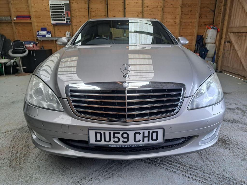 MERCEDES-BENZ S CLASS