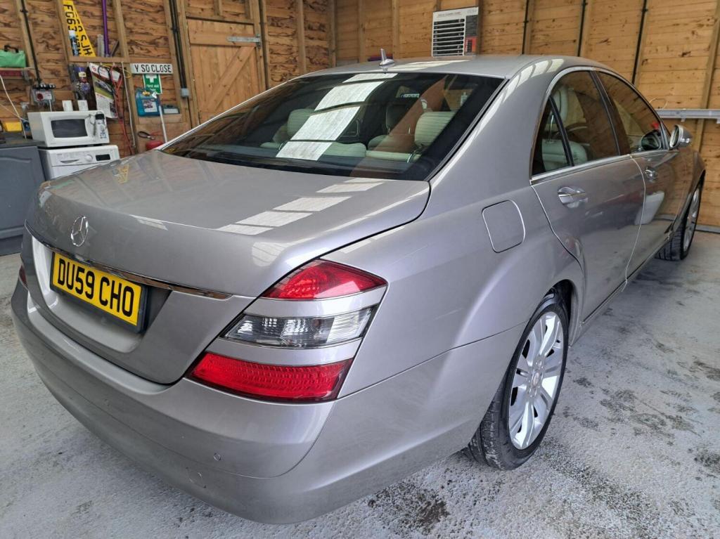 MERCEDES-BENZ S CLASS