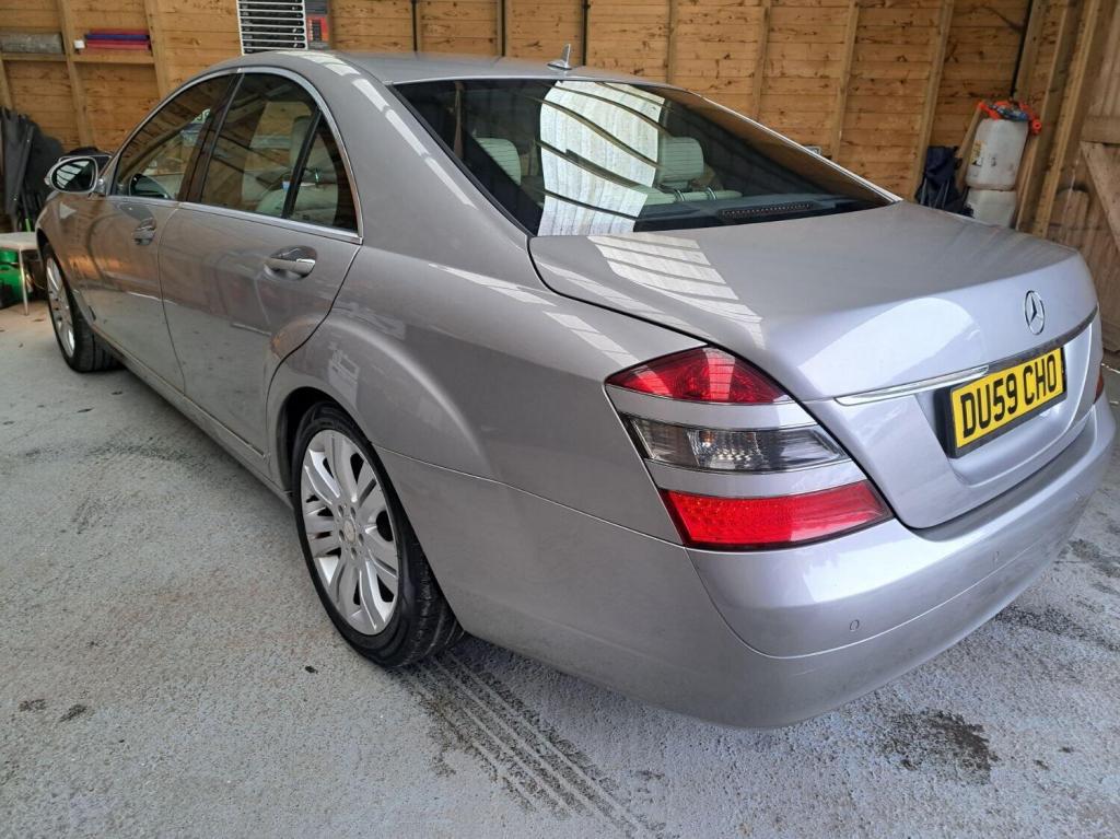 MERCEDES-BENZ S CLASS