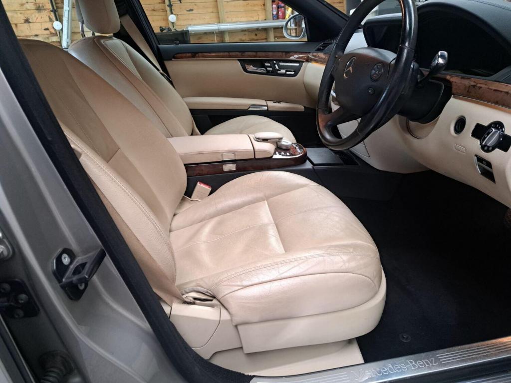 MERCEDES-BENZ S CLASS