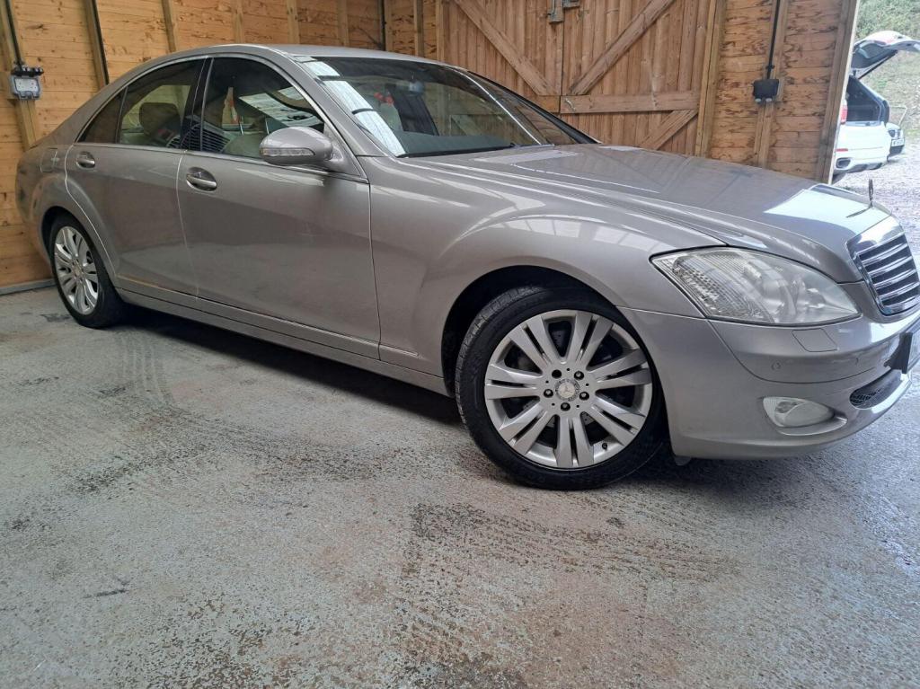 MERCEDES-BENZ S CLASS