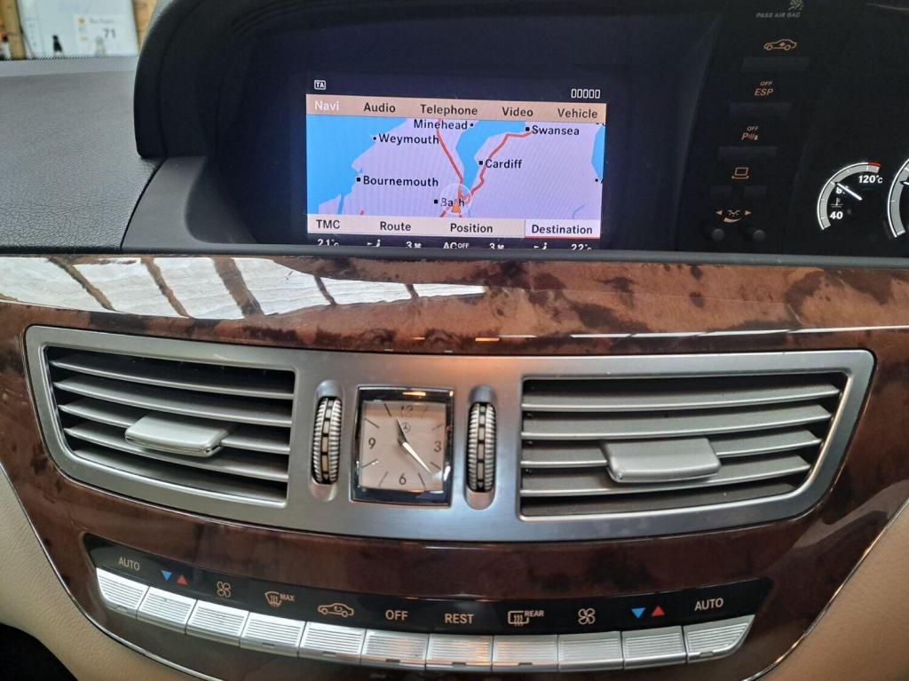 MERCEDES-BENZ S CLASS