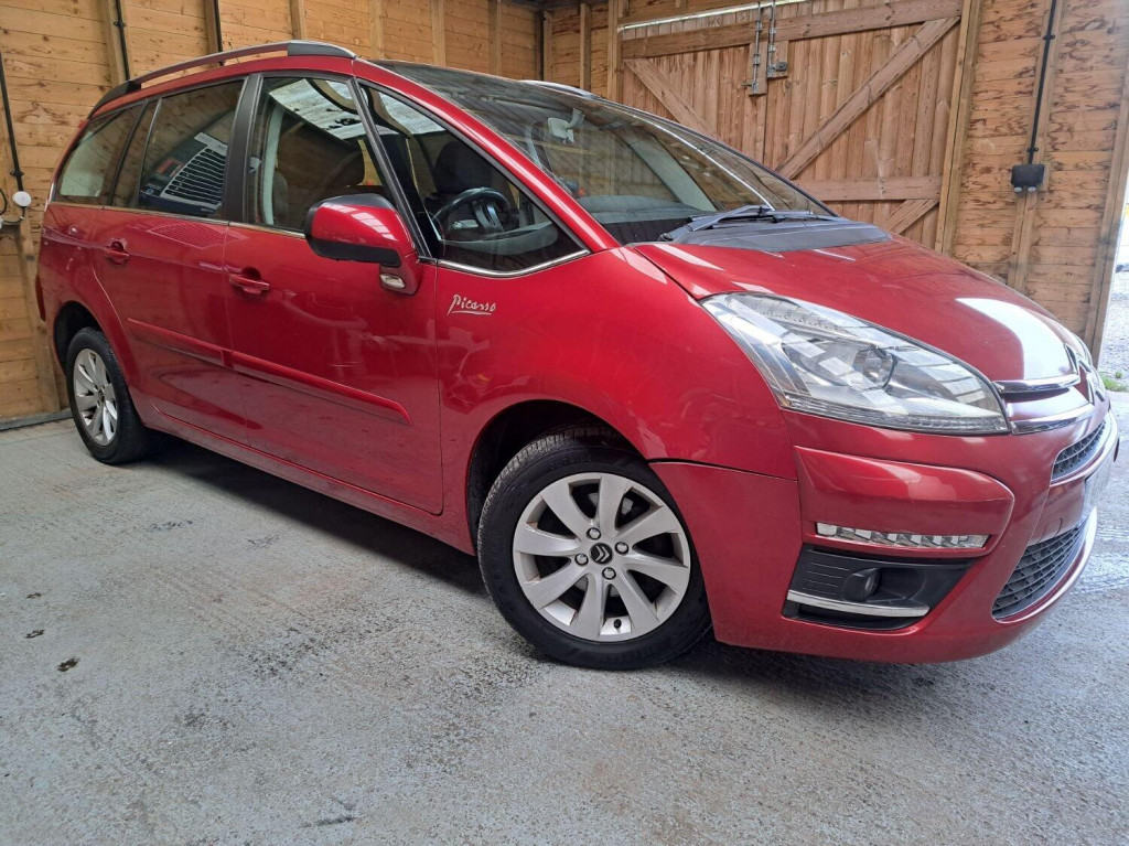 View CITROEN GRAND C4 PICASSO 1.6 HDi VTR+