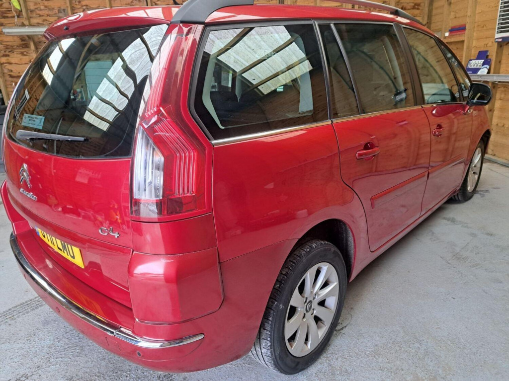 View CITROEN GRAND C4 PICASSO 1.6 HDi VTR+