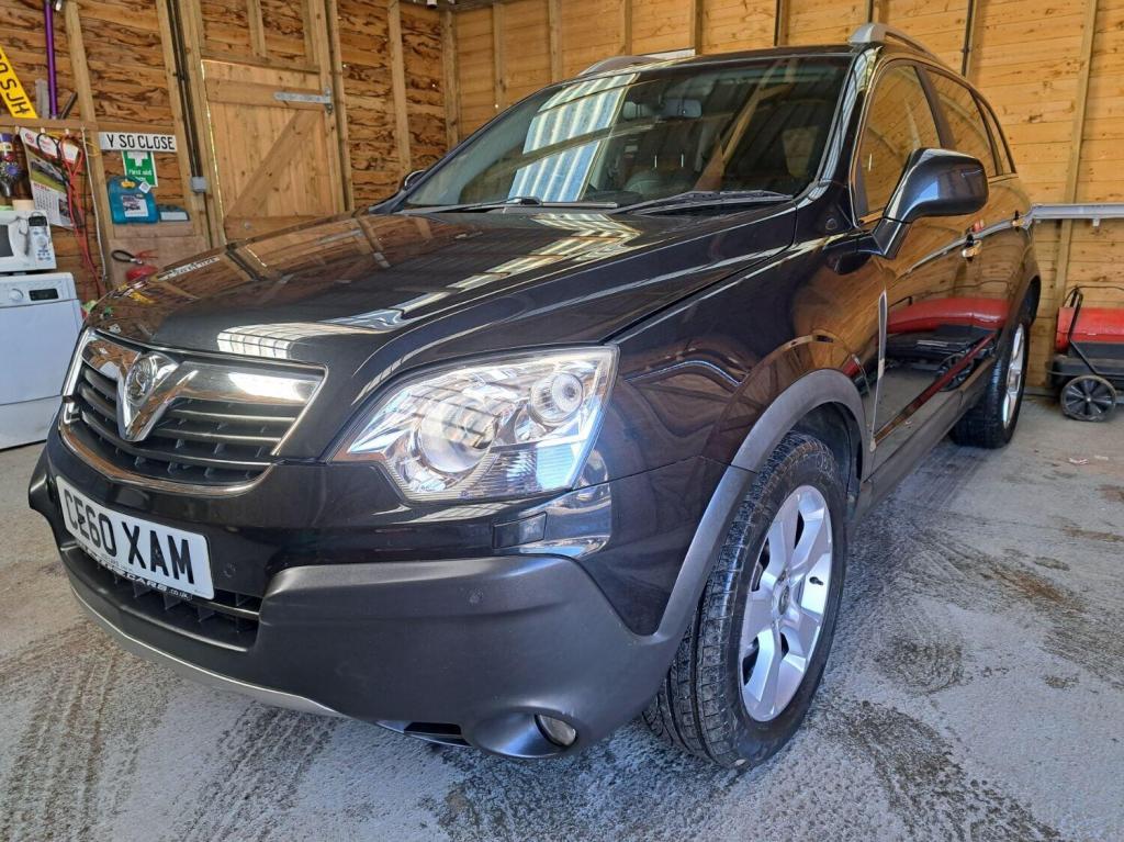 VAUXHALL ANTARA