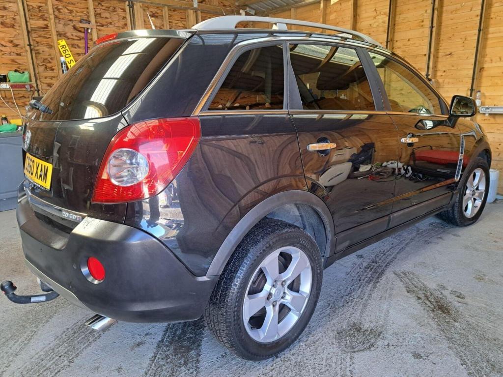 View VAUXHALL ANTARA 2.0 CDTi 16V SE