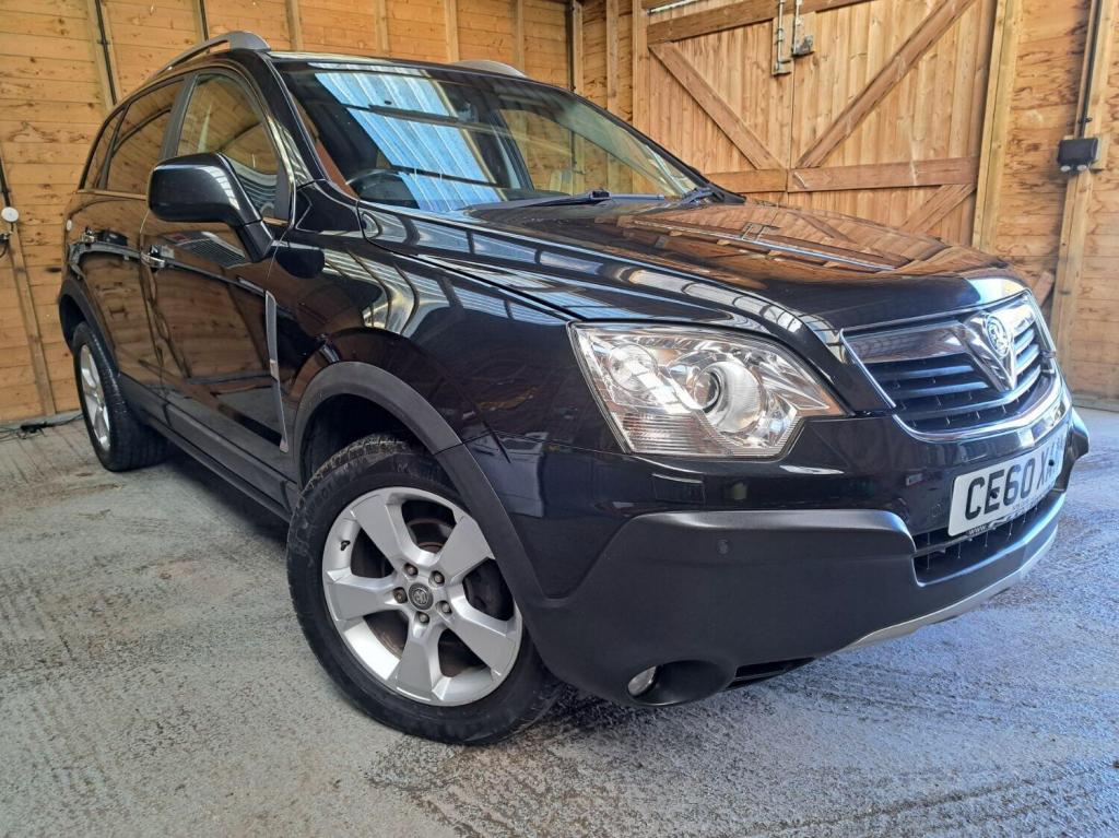 View VAUXHALL ANTARA 2.0 CDTi 16V SE