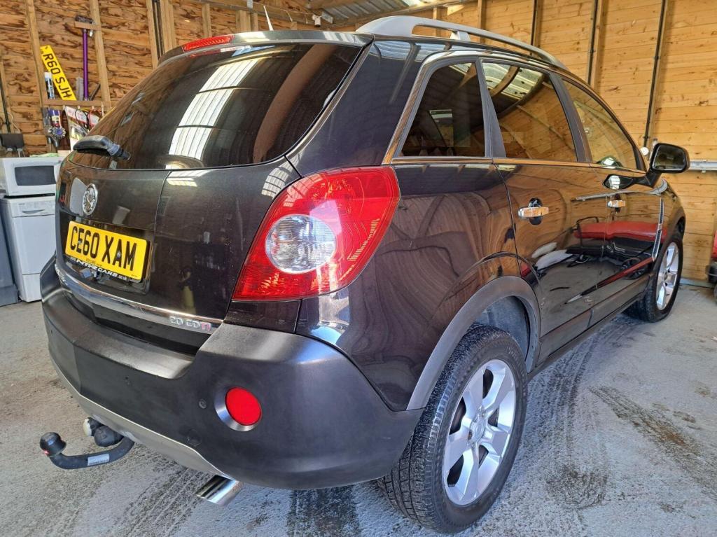 VAUXHALL ANTARA