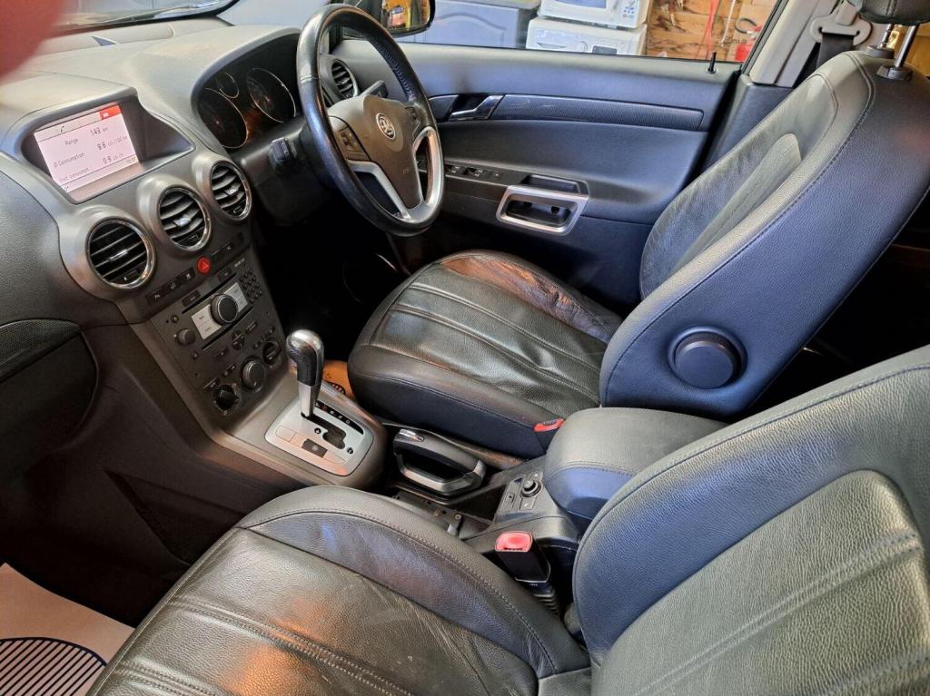 VAUXHALL ANTARA